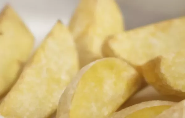 Knusprige Ofen Pommes - Genuss ohne Fritteuse