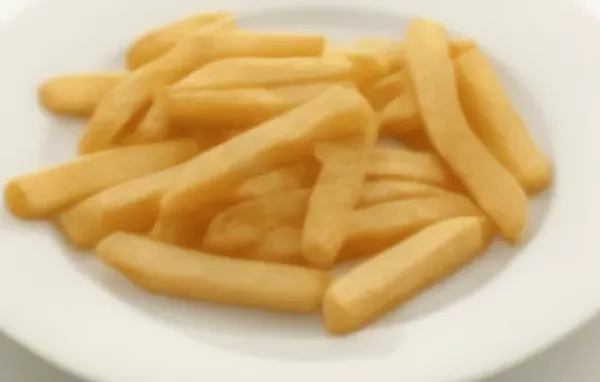 Knusprige Pommes Frites