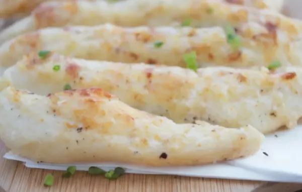 Knusprige und saftige Brötchen mit Sauerrahm