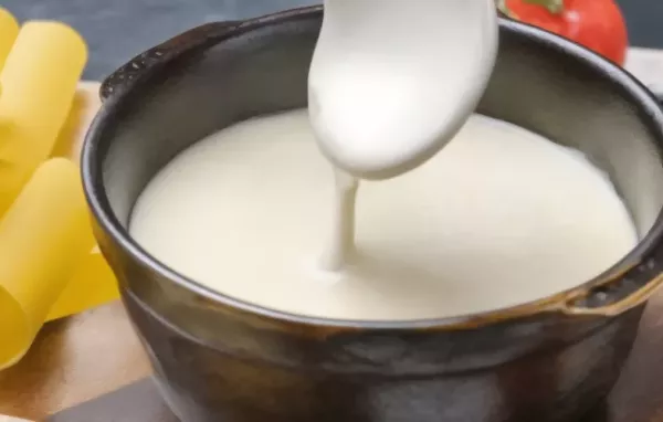 Knuspriges Béchamelsauce-Rezept