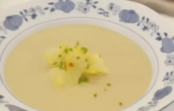 Köstliche Brennsuppe