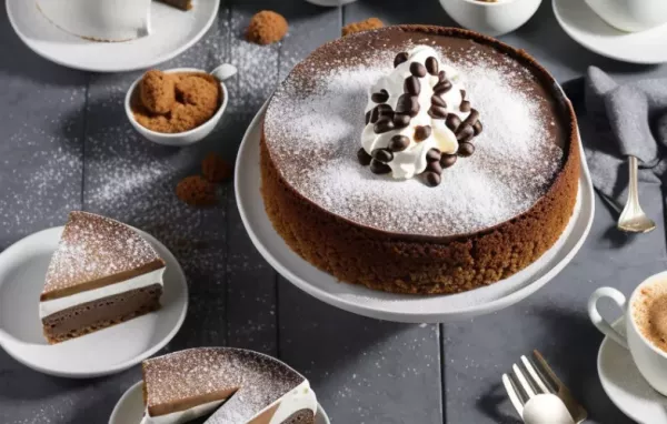 Köstliche Cappuccino-Torte - ein Genuss für Kaffeeliebhaber