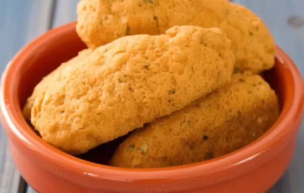 Köstliche Fischkroketten mit Kartoffelpüree