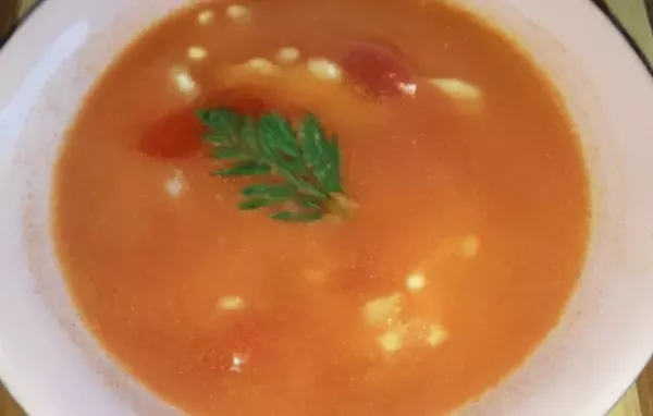 Köstliche Fischsuppe