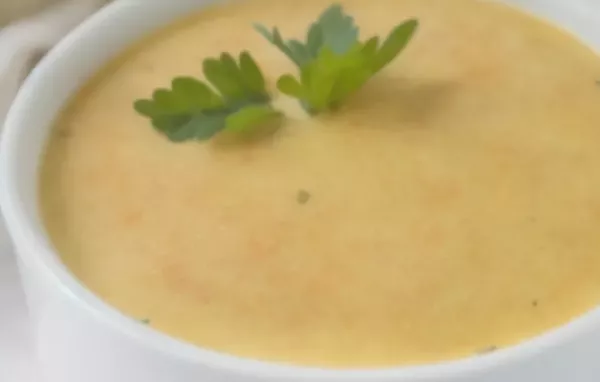 Köstliche Gemüsesuppe