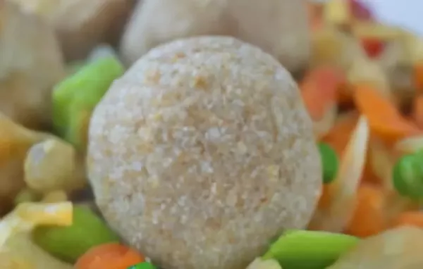 Köstliche Grünkernknödel - Ein vegetarisches Rezept aus Grünkernschrot