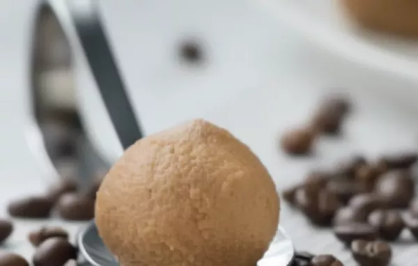 Köstliche Kaffee-Bällchen zum Naschen und Genießen