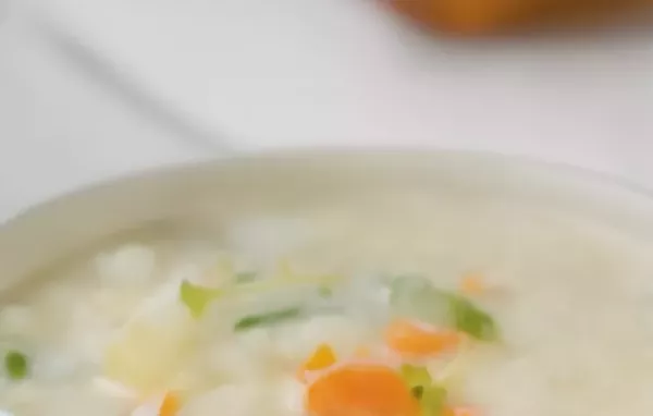 Köstliche Kartoffel-Fisolensuppe