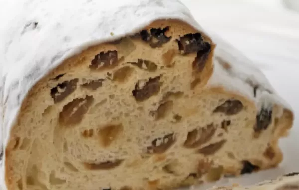 Köstliche kleine Topfen-Weihnachtsstollen für die Adventszeit