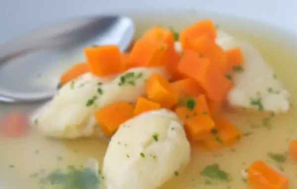 Köstliche Nockerl für deine Suppe