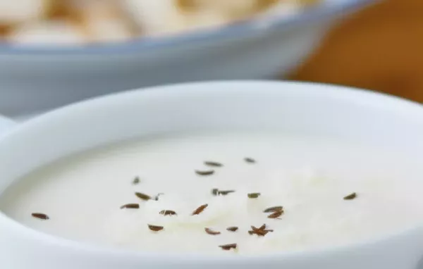 Köstliche Parmesansuppe für den Genussmoment