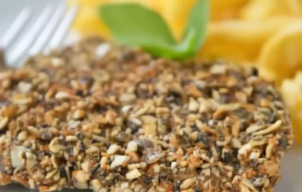 Köstliche Putenschnitzel mit knuspriger Kürbiskernpanade