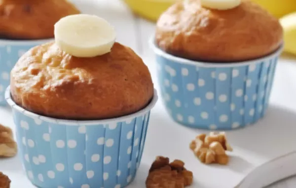 Köstliche Schoko-Bananen-Muffins