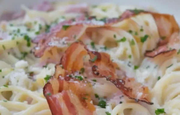 Köstliche Spaghetti Carbonara nach original italienischem Rezept