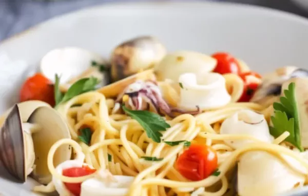 Köstliche Spaghetti mit Meeresfrüchten