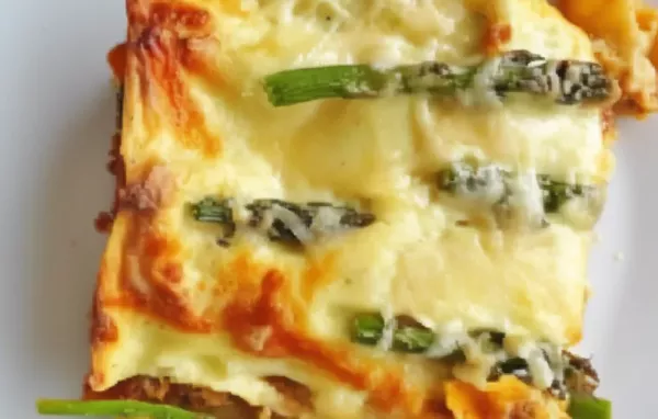 Köstliche Spargel-Lasagne für Genießer