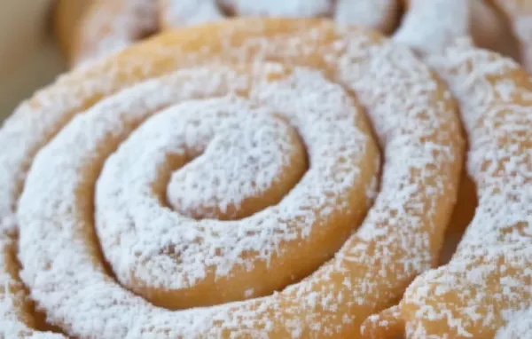 Köstliche Strauben - ein traditionelles österreichisches Rezept