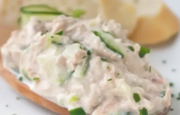 Köstliche Thunfisch-Creme