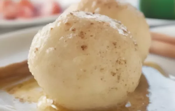 Köstliche Topfenknödel - ein traditionelles österreichisches Dessert