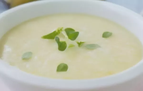 Köstliche Weißweinsuppe - Ein Genuss für Feinschmecker