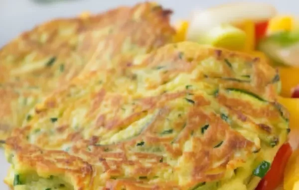 Köstliche Zucchini Laibchen zum Genießen