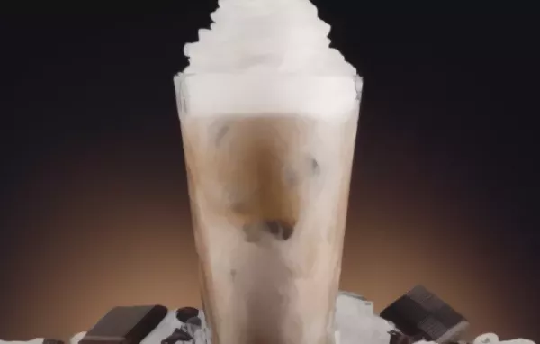 Köstlicher Eiskaffee