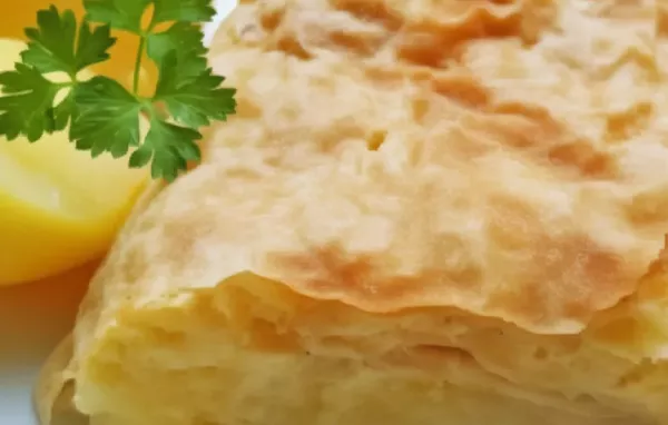 Köstlicher Kartoffelstrudel für Genießer