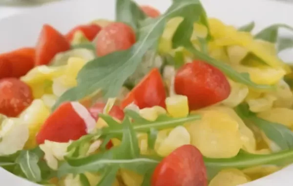 Köstlicher mediterraner Kartoffelsalat