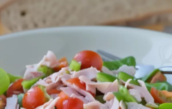 Köstlicher Schinkensalat