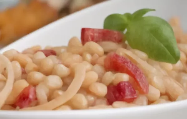 Köstlicher Weißer Bohnensalat zum Genießen