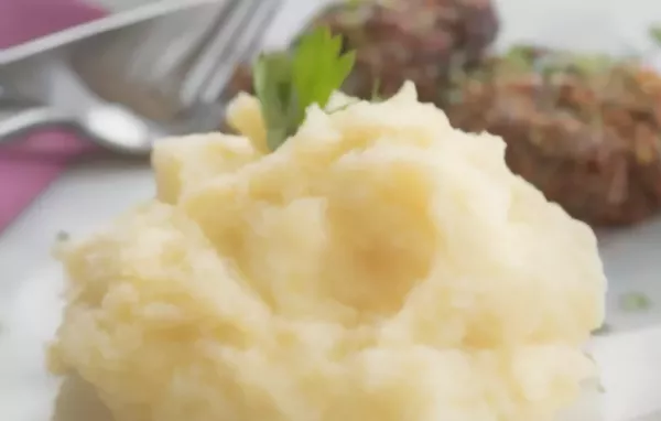 Köstliches Kartoffelpüree