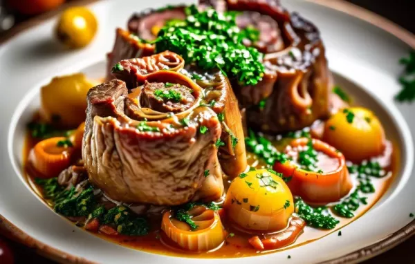 Köstliches Ossobuco-Rezept zum Nachkochen