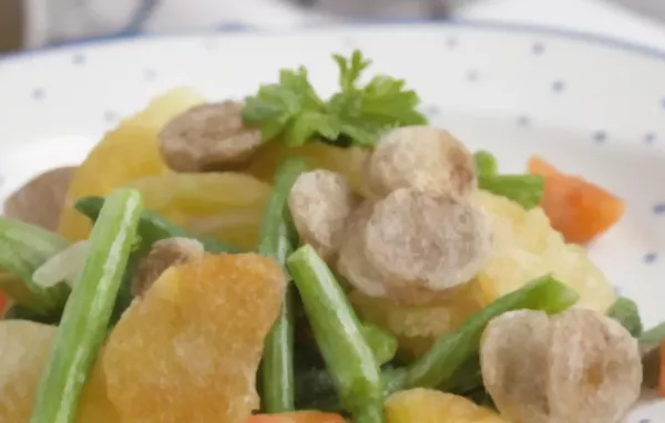 Köstliches Rezept für eine schnelle Fisolenpfanne