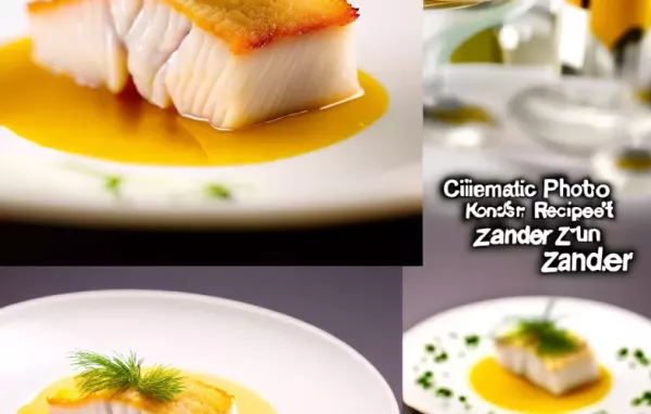 Köstliches Rezept für gebratenen Zander