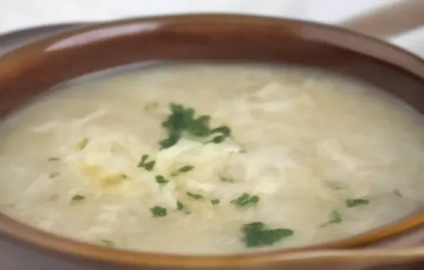 Köstliches Rezept für Käsesuppe