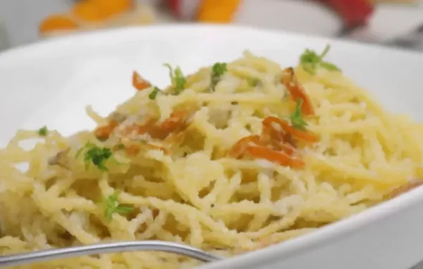 Köstliches Rezept für Knoblauchpasta