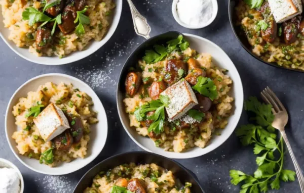 Köstliches Rezept für Schäfkaese mit Baerlauch