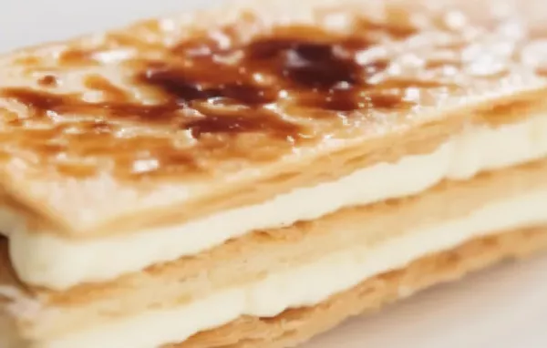 Köstliches Rezept für Schichttorte Millefeuille