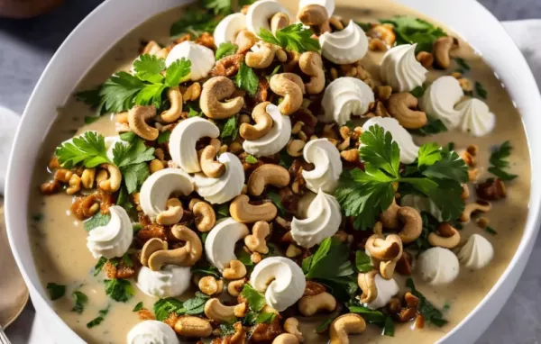 Kohlrabi-Rohkost mit Cashew-Creme