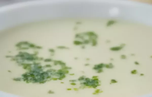 Kohlrabicremesuppe - Ein köstliches Rezept für kalte Tage