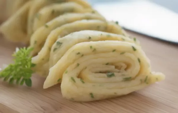 Kräuter-Fritatten - ein köstliches Gericht für Kräuterliebhaber