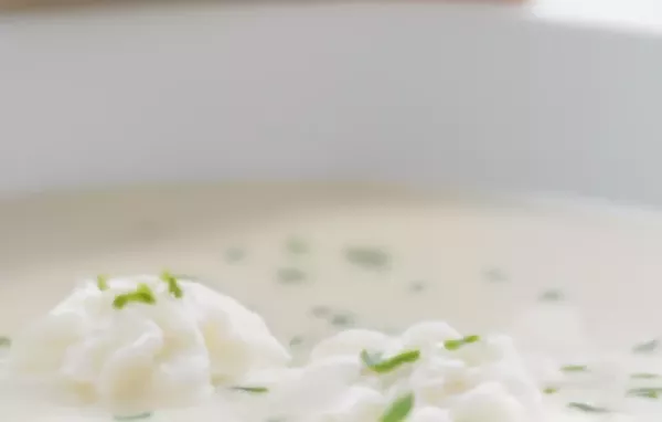 Kräutersuppe Spezial - Eine aromatische Suppe mit frischen Kräutern