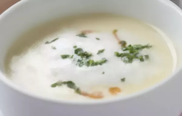 Kräutersuppe