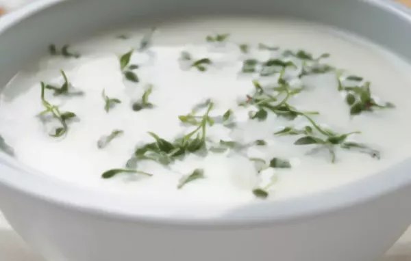 Kressesuppe - Eine köstliche Vorspeise für den Frühling