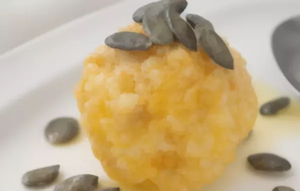 Kürbisknödel - ein herbstliches Rezept für Genießer