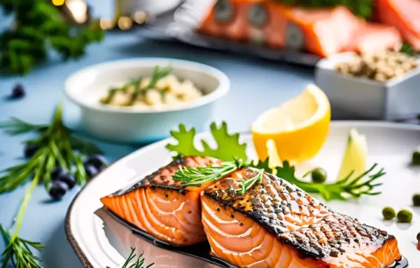 Lachs-Gemüse-Spieße - Ein leckeres und gesundes Rezept