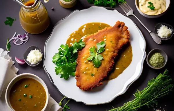 Lammschnitzel in Salbeisauce - Ein köstliches Rezept für Lammliebhaber