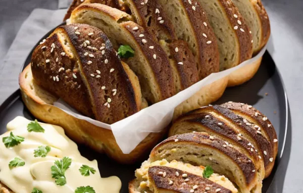 Lauchaufstrich mit Mandeln - Ein köstlicher Aufstrich für Brot und Brötchen