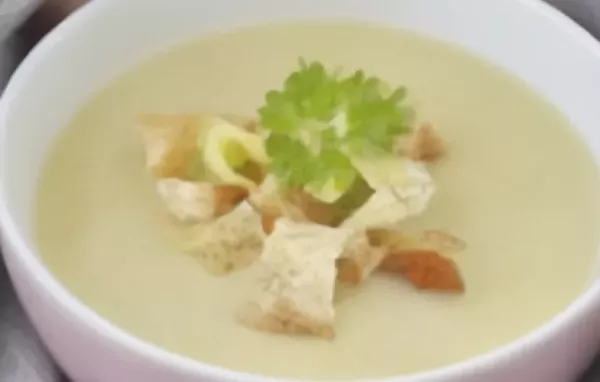 Lauchsuppe