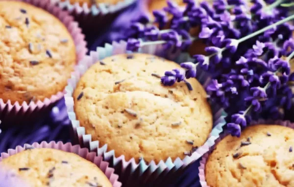 Lavendel-Muffins - Ein duftendes Gebäck für besondere Anlässe.